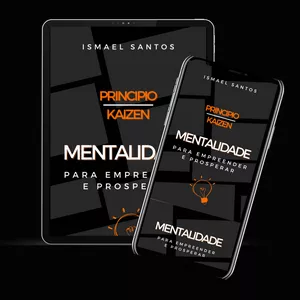 Imagem de capa para o Ebook Mentalidade Para Empreender e Prosperar
