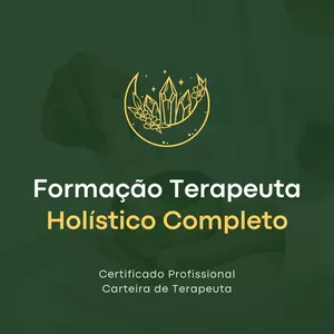 Imagem de capa para o Curso online Terapeuta Holístico - Formação completa