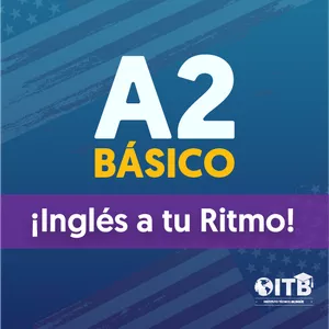 Imagen de portada para Curso online Inglés Básico a tu Ritmo – Nivel A2