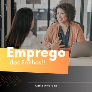 Imagem de capa para o Ebook Rumo ao Emprego dos Sonhos