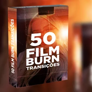 Imagem de capa para o Curso online FILM BURN OVERLAY CAP CUT PACK 50 ARQUIVOS