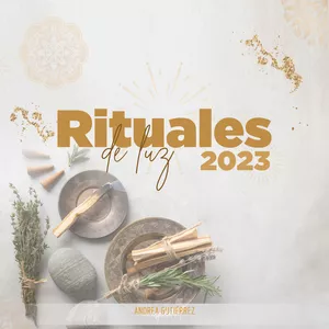 Imagen de portada para Curso online Rituales de luz para el 2023