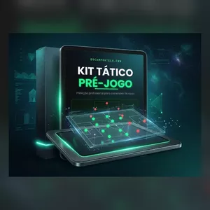 Imagem do curso Kit Tático Docampoatela — Sistema de Preleção e Escalação para Futebol, Futsal e Fut7