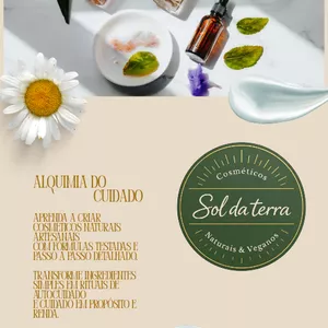 Imagem de capa para o Ebook ALQUIMIA DO CUIDADO 