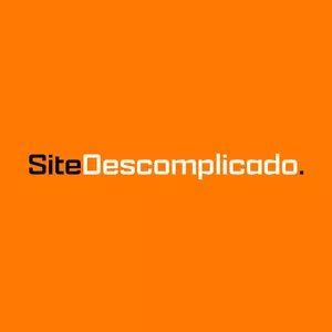 Imagem de capa para o Curso online Site Descomplicado