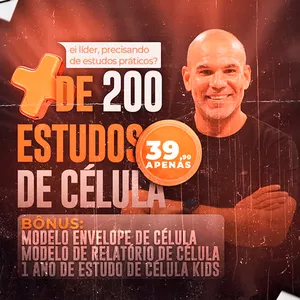 Imagem de capa para o Curso online Estudo para Célula na Prática