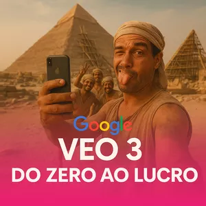Imagem do curso VEO 3 do Zero ao Lucro 💵
