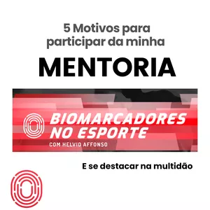 Imagem de capa para o Serviço online Mentoria ONLINE - Uso de Biomarcadores no Esporte