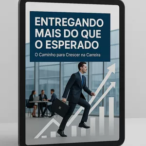 Imagem de capa para o Ebook Entregando Mais do que o Esperado.