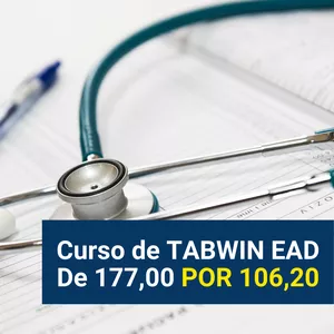 Imagem de capa para o Curso online Curso de TABWIN/ TABNET - Modalidade EAD (Educação a Distância)