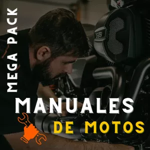 Imagen de portada para Curso online MANUALES DE MOTOS – MEGA PACK PROFESIONAL – GUÍA COMPLETA