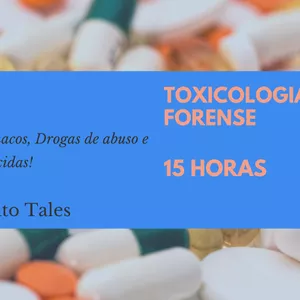 Imagem do curso Toxicologia Forense