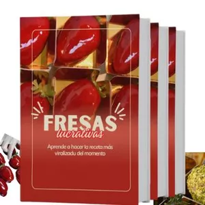 Imagen de portada para Ebook Fresas lucratívas