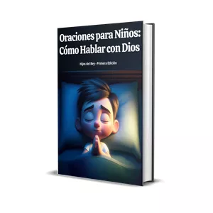 Imagen de portada para Ebook Oraciones para Niños: Cómo Hablar con Dios