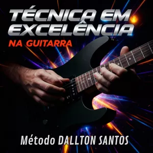 Imagem de capa para o Curso online Técnica em Excelência na Guitarra