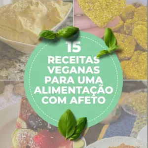 Imagem de capa para o Ebook EBOOK ALIMENTAÇÃO COM AFETO 