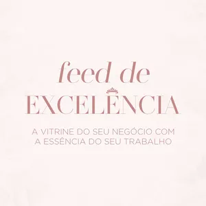 Imagem de capa para o Curso online Feed de Excelência