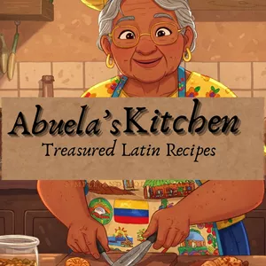 Cover image for Ebook Abuela’s Kitchen: Treasured Recipes