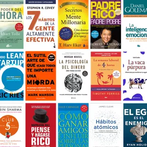 Imagen de portada para Curso online Los resúmenes más completos de los libros más populares