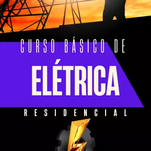 Imagem de capa para o Ebook Eletrica basica residencial
