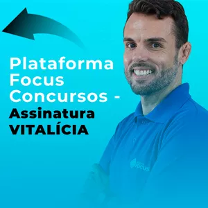 Imagem de capa para o Curso online Plataforma Focus Concursos | Assinatura Vitalícia 