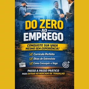 Imagem de capa para o Ebook DO ZERO AO EMPREGO 