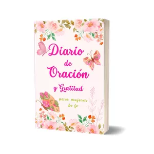 Imagen de portada para Curso online Diario de Oración y Gratitud: para Mujeres en Español