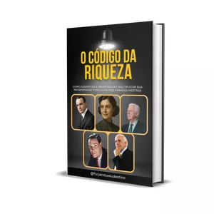 Imagem de capa para o Ebook O CÓDIGO DA RIQUEZA