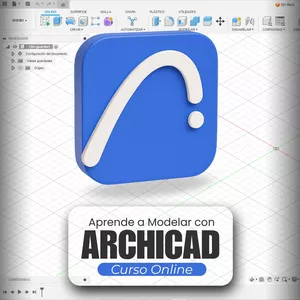 Imagen de portada para Curso online Curso de Archicad desde Cero + BONOS