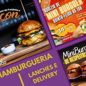 Cover image for Ebook HAMBURGUERIA | FASTFOOD