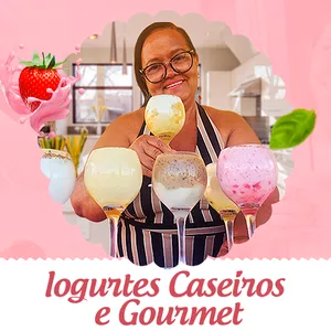 Imagem de Curso Iogurtes Caseiros e Gourmet criado por Colima Consultoria na hotmart