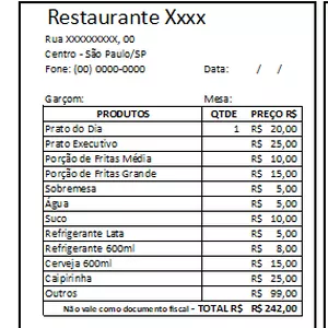 Imagem de capa para o Ebook Modelo de Comαndα Em Excel. 