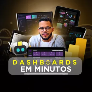 Imagem de capa para o Curso online Power BI - Dashboards em Minutos 