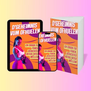 Cover image for Ebook D'Geheimnis vum Ofhuelen!