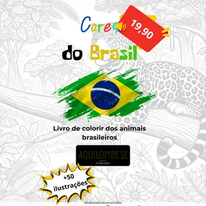 Imagem de capa para o Ebook Colors of Brazil