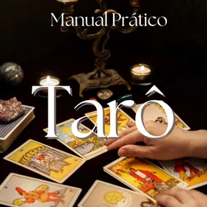 Imagem de capa para o Ebook Manual Prático Tarô Desvendando os Mistérios das Cartas