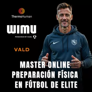 Imagen de portada para Curso online MASTER ONLINE PREPARACIÓN FÍSICA DE FÚTBOL EN LA ÉLITE IV EDICIÓN