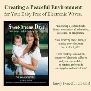 Cover image for Ebook Sweet-Dreams Days. A Tech Mamas Guide to Calm Your Baby. Free of E-Waves