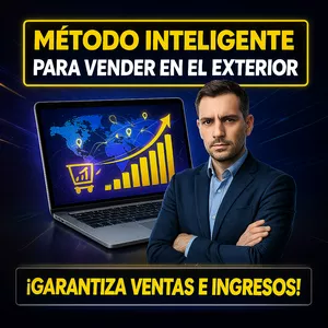 Imagen de portada para Curso online Metodo Inteligente para Vender en  el  Exterior