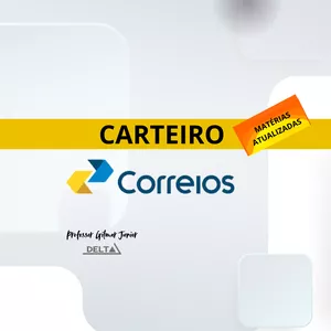 Imagem de capa para o Curso online ✉️ Curso Correios - Carteiro ✉️