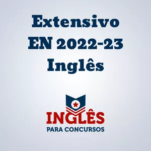 Imagem principal do produto Curso de Inglês Extensivo Escola Naval 2022-23