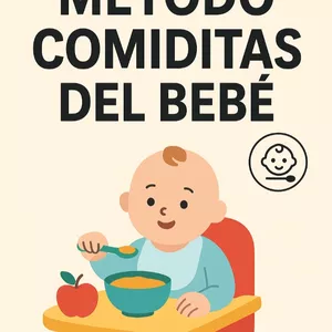 Imagen de portada para Ebook Método Comiditas del Bebé