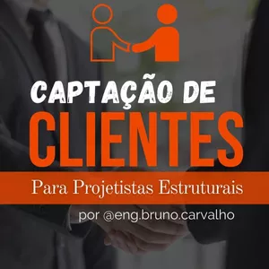 Imagem de capa para o Curso online Captação de Cliente para Projetista Estrutural