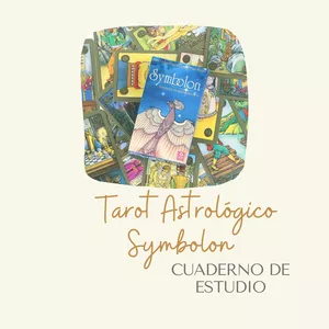 Imagen de portada para Ebook Cuaderno de Practica Tarot Astrológico Symbolon