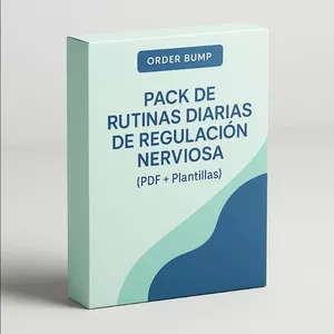 Imagen de portada para Ebook Pack de Rutinas Diarias de Regulación Nerviosa (PDF + Plantillas)