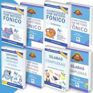 Imagem do curso Super kit (primeiros passos alfabetização)