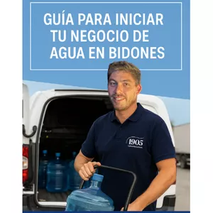 Imagen de portada para Ebook La guía para emprender vendiendo agua y soda