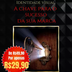 Imagem de capa para o Ebook Identidade Visual: A chave para o sucesso da sua marca