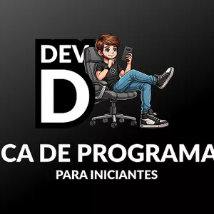 Imagem de capa para o Curso online Curso de lógica de programação para iniciantes
