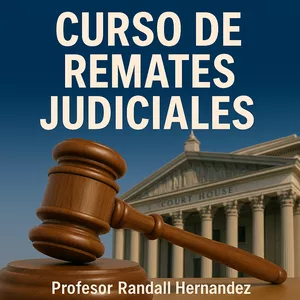 Imagen de portada para Curso online Remates Judiciales Desde Cero: El Método Legal para Comprar Propiedades a Precios Irreales